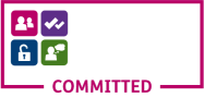 Disability Confident Committed badge Autimatic UK